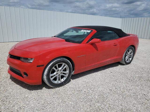 CHEVROLET CAMARO 2015 2g1fd3d30f9261835