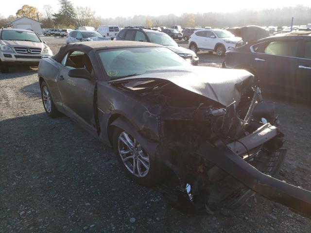 CHEVROLET CAMARO LT 2015 2g1fd3d30f9273189