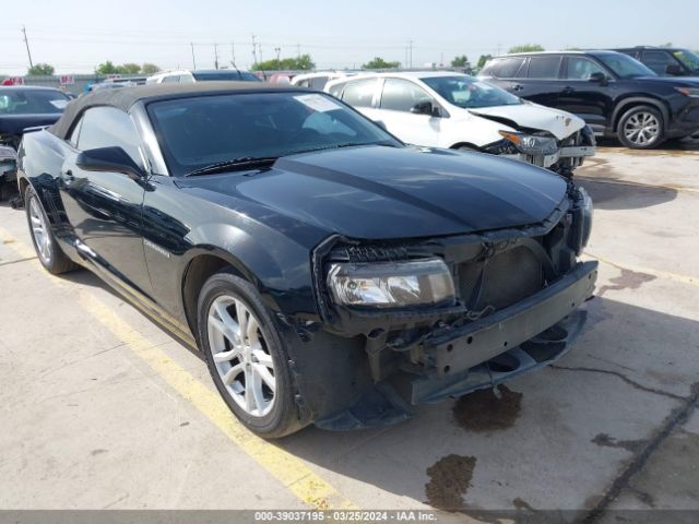 CHEVROLET CAMARO 2015 2g1fd3d30f9273757