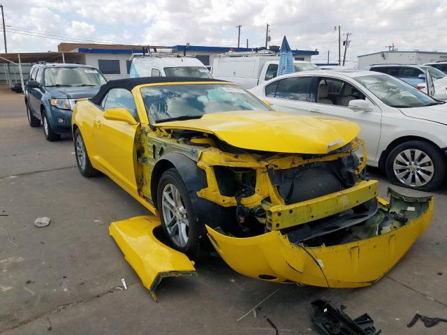 CHEVROLET CAMARO LT 2015 2g1fd3d30f9276447