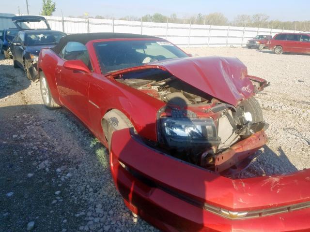 CHEVROLET CAMARO LT 2015 2g1fd3d30f9277291