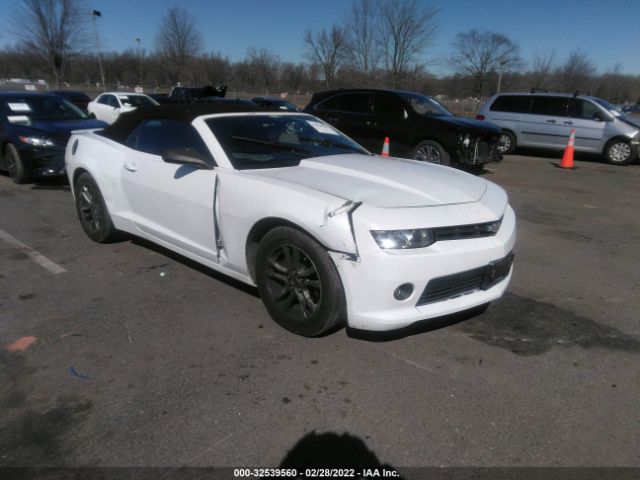 CHEVROLET CAMARO 2015 2g1fd3d30f9278375