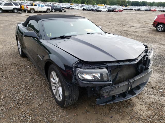 CHEVROLET CAMARO LT 2015 2g1fd3d30f9278943