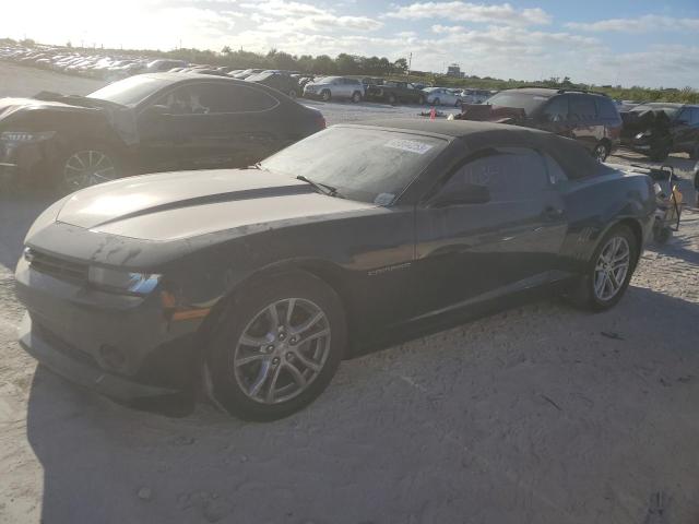 CHEVROLET CAMARO LT 2015 2g1fd3d30f9281650