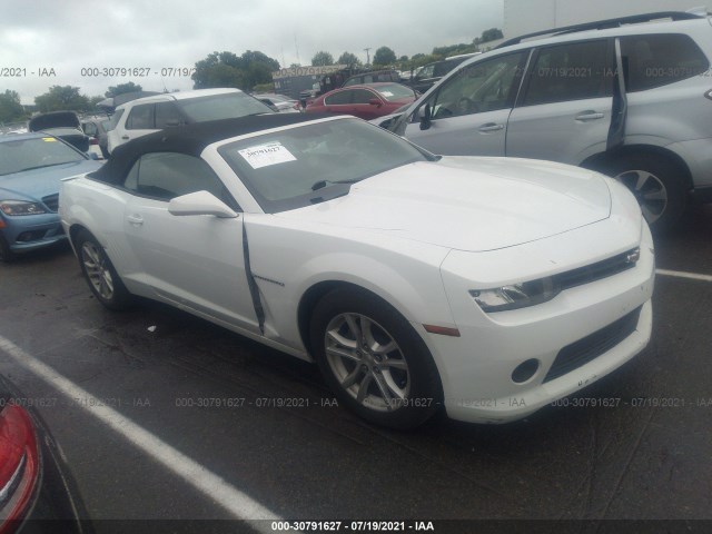 CHEVROLET CAMARO 2015 2g1fd3d30f9283172