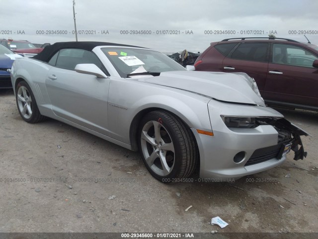 CHEVROLET CAMARO 2015 2g1fd3d30f9286430