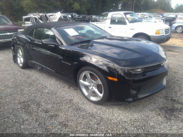 CHEVROLET CAMARO 2015 2g1fd3d30f9289117