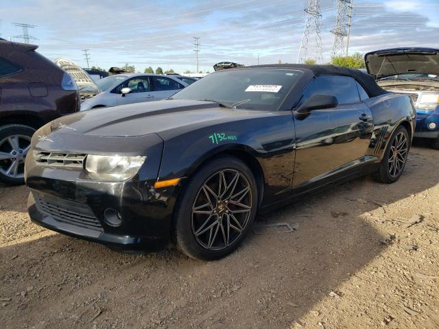 CHEVROLET CAMARO 2015 2g1fd3d31f9106193