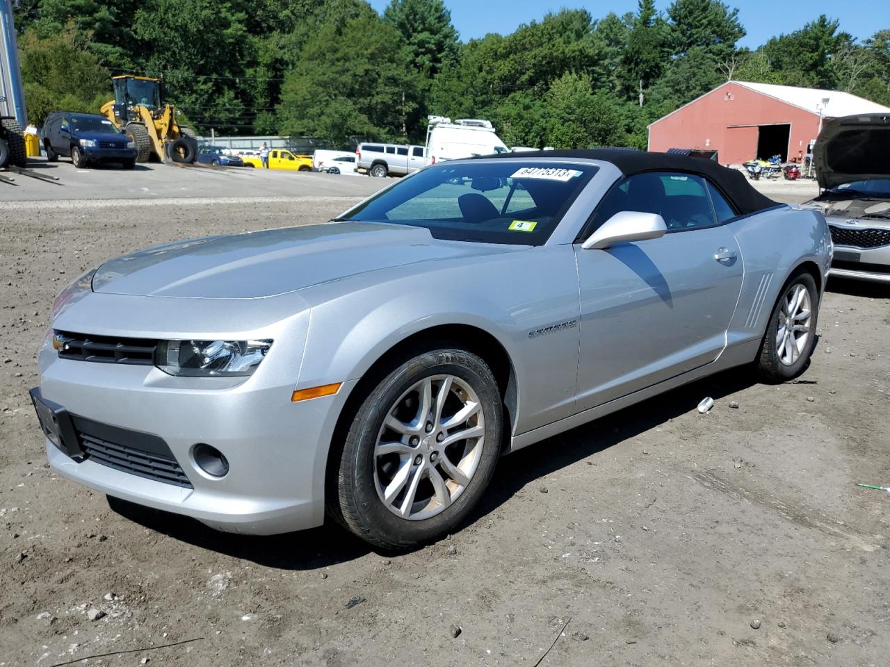 CHEVROLET CAMARO 2015 2g1fd3d31f9151683