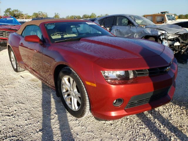 CHEVROLET CAMARO LT 2015 2g1fd3d31f9152445