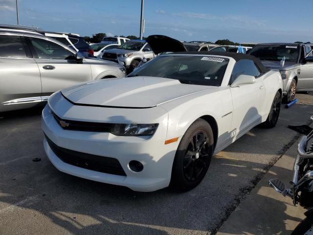 CHEVROLET CAMARO LT 2015 2g1fd3d31f9165597