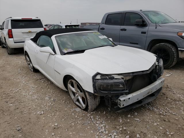 CHEVROLET CAMARO LT 2015 2g1fd3d31f9192413