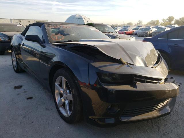 CHEVROLET CAMARO LT 2015 2g1fd3d31f9202762