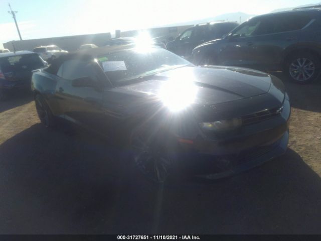 CHEVROLET CAMARO 2015 2g1fd3d31f9202793