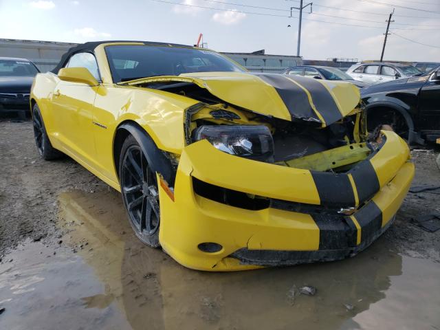 CHEVROLET CAMARO LT 2015 2g1fd3d31f9217083