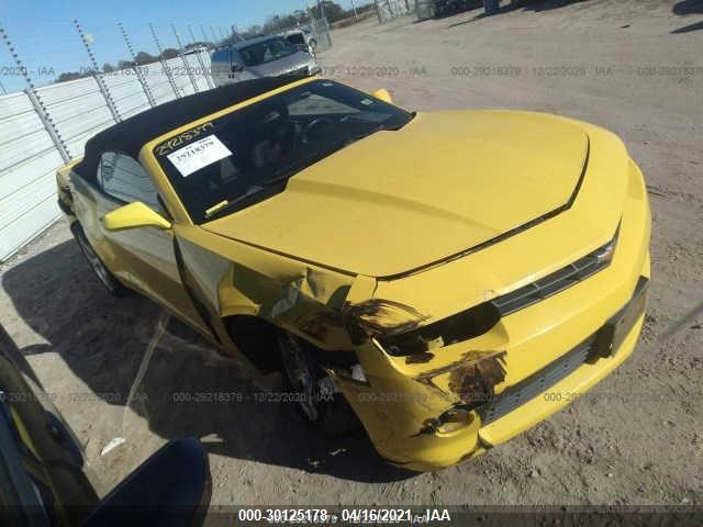 CHEVROLET CAMARO 2015 2g1fd3d31f9217424