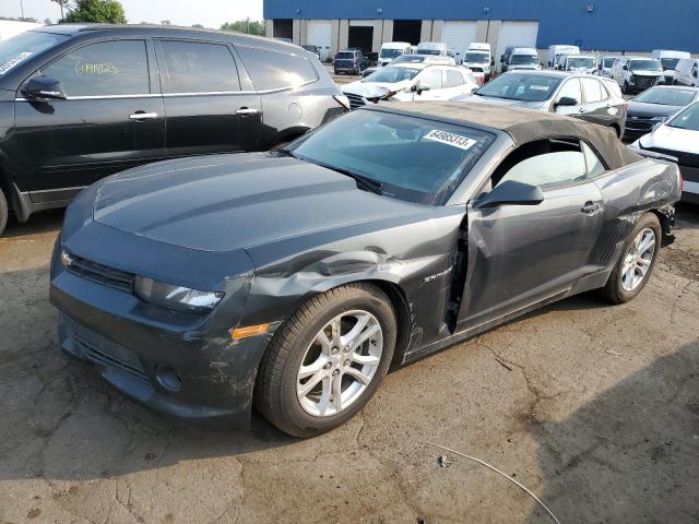 CHEVROLET CAMARO 2015 2g1fd3d31f9220596