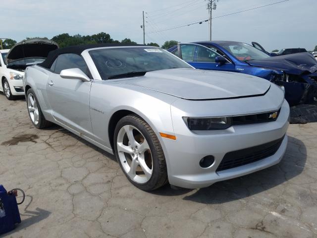 CHEVROLET CAMARO LT 2015 2g1fd3d31f9245143