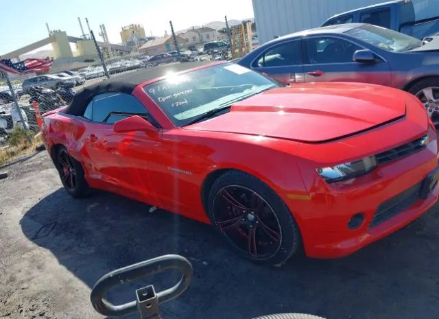 CHEVROLET CAMARO 2015 2g1fd3d31f9269684