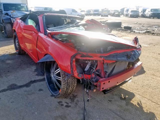 CHEVROLET CAMARO LT 2015 2g1fd3d31f9277526