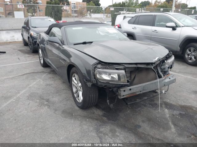 CHEVROLET CAMARO 2015 2g1fd3d31f9280801