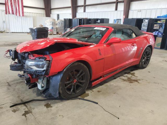 CHEVROLET CAMARO LT 2015 2g1fd3d31f9283648