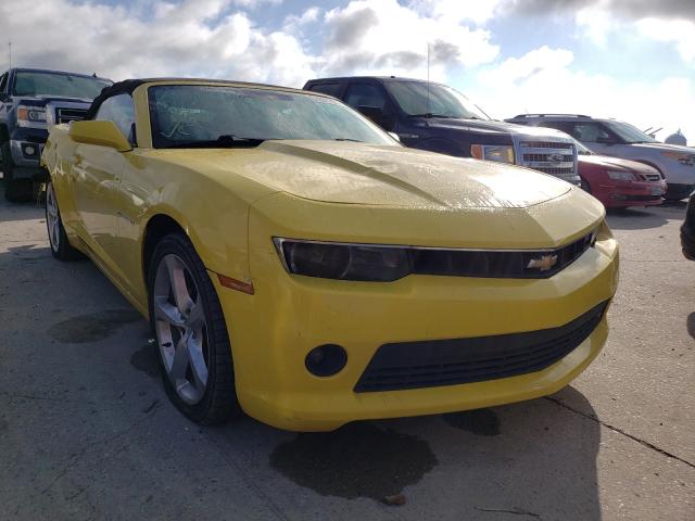 CHEVROLET CAMARO LT 2015 2g1fd3d31f9287733