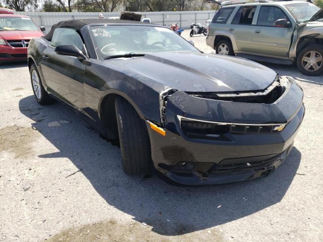 CHEVROLET CAMARO LT 2015 2g1fd3d31f9291958