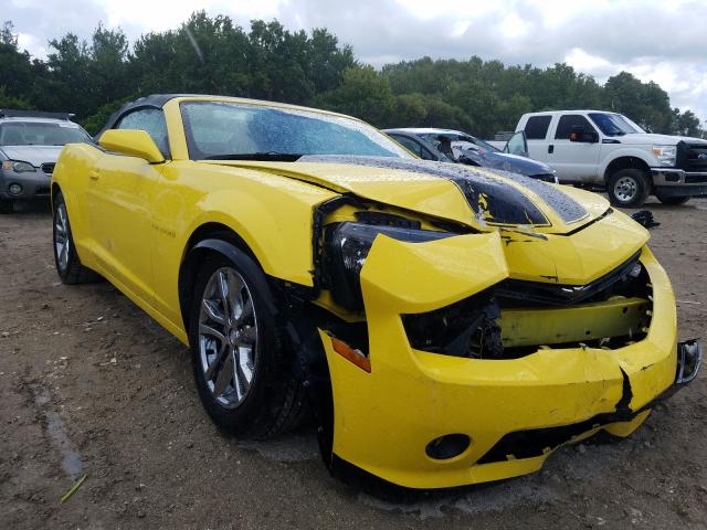 CHEVROLET CAMARO LT 2015 2g1fd3d31f9292639