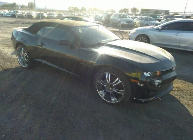 CHEVROLET CAMARO 2015 2g1fd3d31f9295217