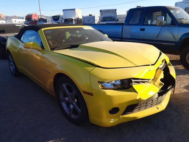 CHEVROLET CAMARO LT 2015 2g1fd3d31f9297503