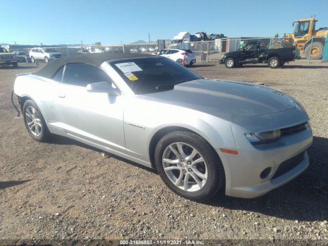 CHEVROLET CAMARO 2015 2g1fd3d32f9103240