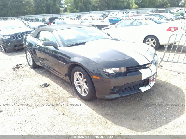 CHEVROLET CAMARO 2015 2g1fd3d32f9107692