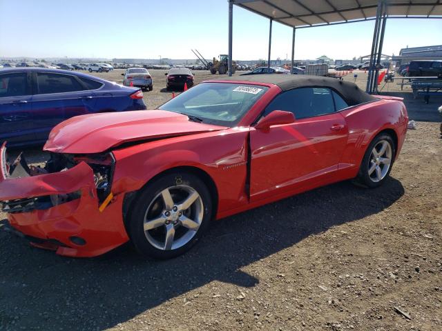 CHEVROLET CAMARO LT 2015 2g1fd3d32f9131975