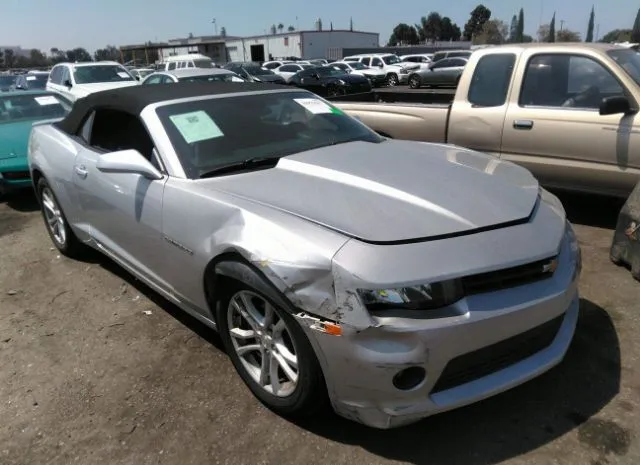 CHEVROLET CAMARO 2015 2g1fd3d32f9158240