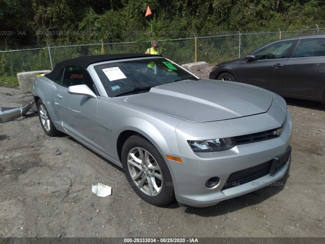 CHEVROLET CAMARO 2015 2g1fd3d32f9187110