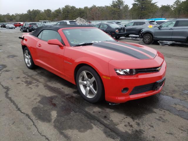 CHEVROLET CAMARO LT 2015 2g1fd3d32f9211793