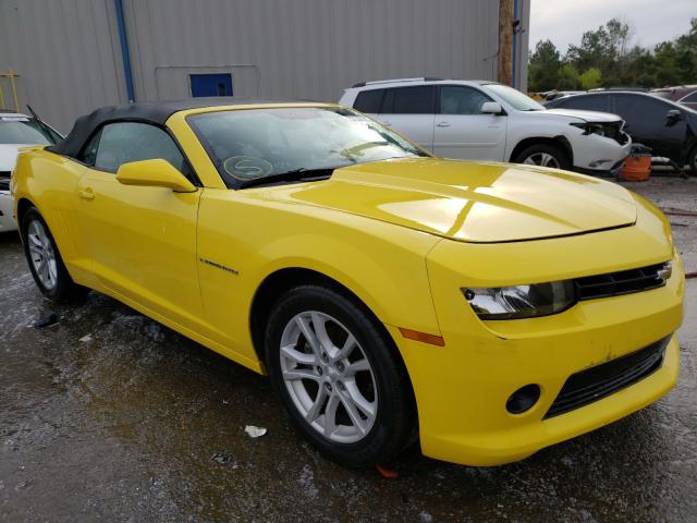 CHEVROLET CAMARO LT 2015 2g1fd3d32f9266793