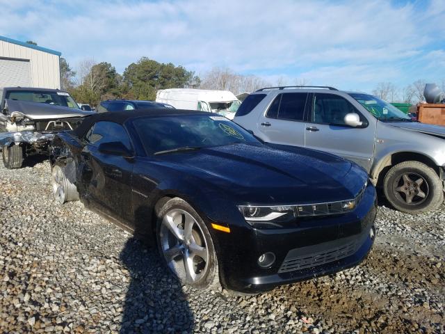 CHEVROLET CAMARO LT 2015 2g1fd3d32f9267202