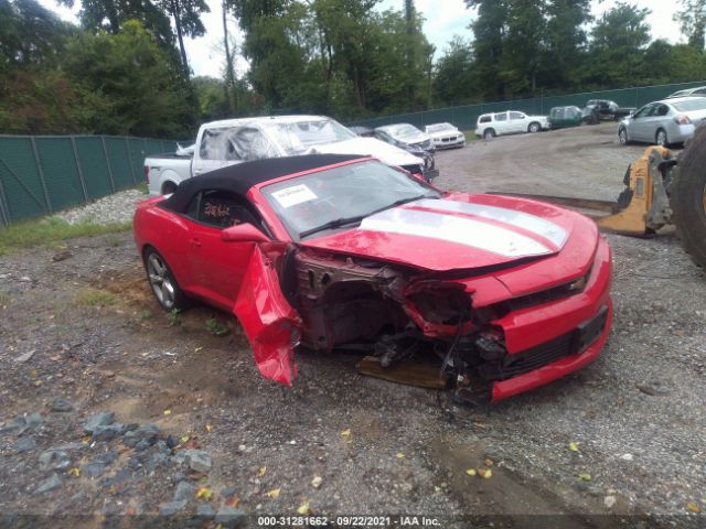 CHEVROLET CAMARO 2015 2g1fd3d32f9270150