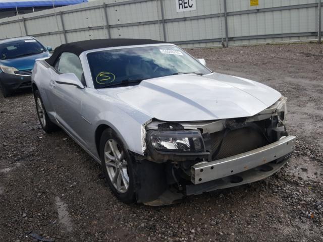 CHEVROLET CAMARO LT 2015 2g1fd3d32f9271265