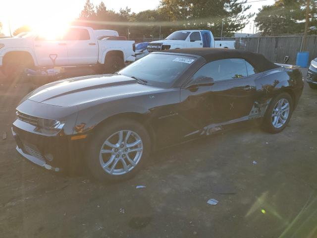 CHEVROLET CAMARO 2015 2g1fd3d32f9272268