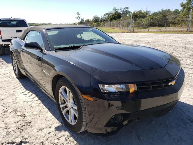 CHEVROLET CAMARO LT 2015 2g1fd3d32f9275915