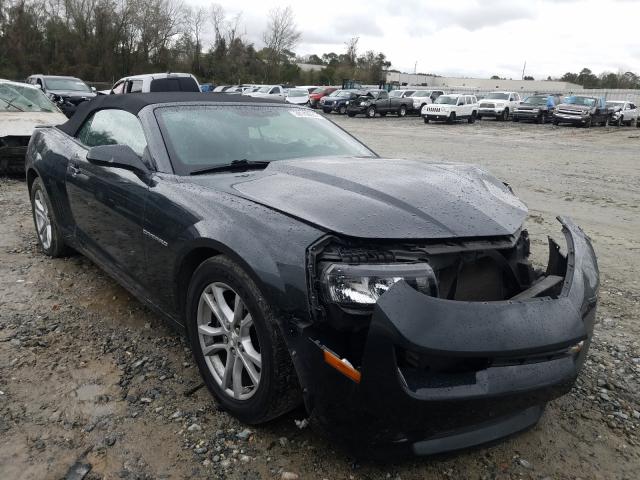 CHEVROLET CAMARO LT 2015 2g1fd3d32f9276594