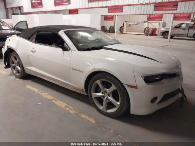 CHEVROLET CAMARO 2015 2g1fd3d32f9286414