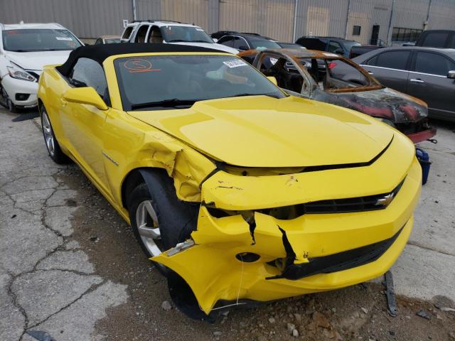 CHEVROLET CAMARO LT 2015 2g1fd3d32f9288311