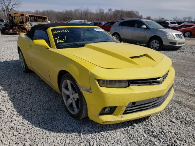 CHEVROLET CAMARO LT 2015 2g1fd3d32f9291659