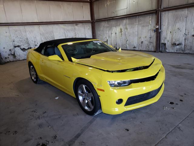 CHEVROLET CAMARO LT 2015 2g1fd3d32f9294576