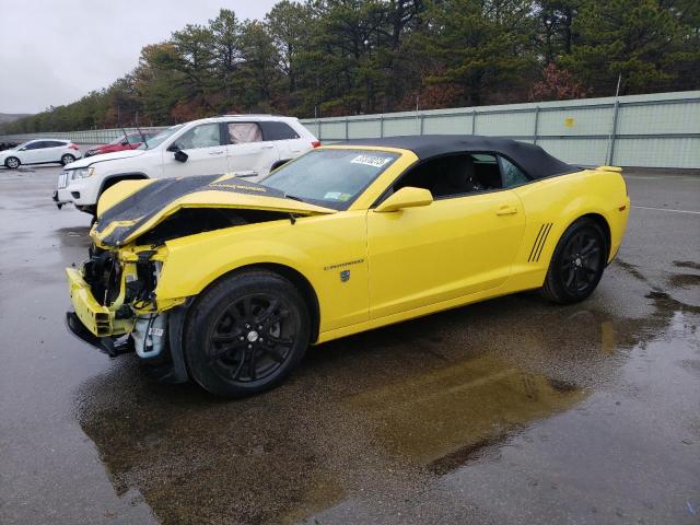 CHEVROLET CAMARO LT 2015 2g1fd3d32f9295260