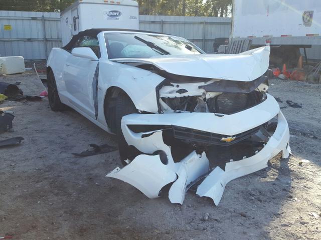 CHEVROLET CAMARO LT 2015 2g1fd3d33f9154620